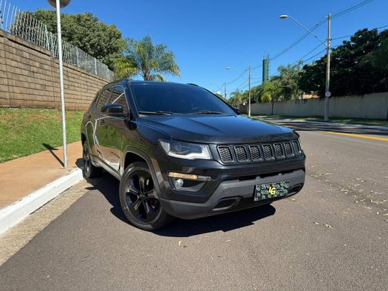 JEEP COMPASS 2.0 16V DIESEL LONGITUDE 4X4 AUTOMÁTICO